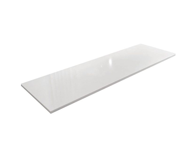 Parapet konglomeratowy Tiles Polare Snow White 122X30 1 szt.