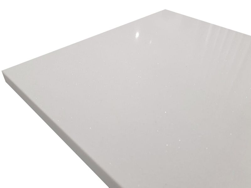 Parapet konglomeratowy Tiles Polare Snow White 122X30 1 szt.