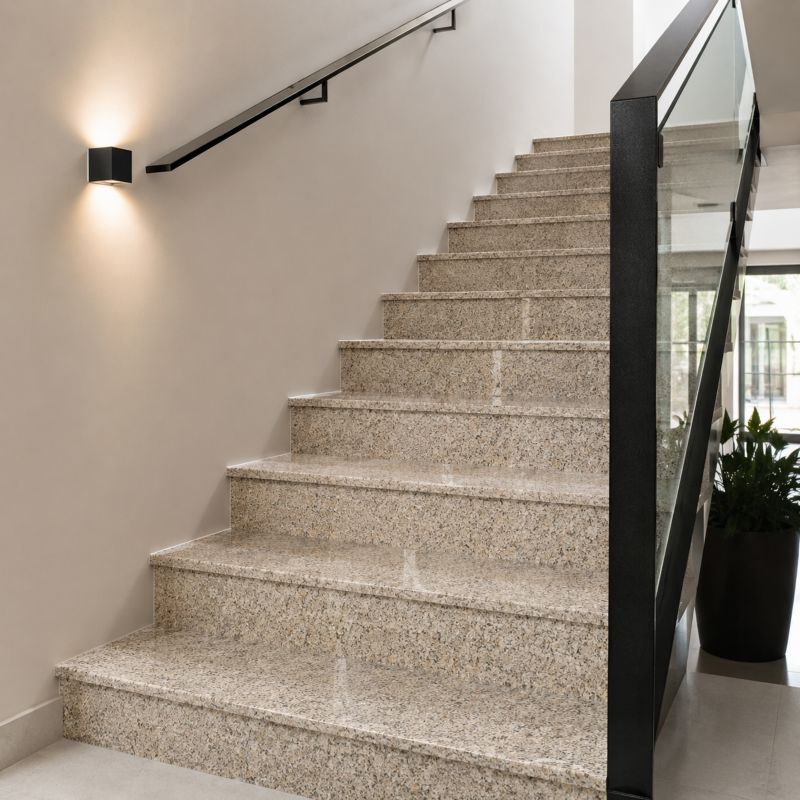 Parapet Tiles Stopnica granitowa beż polerowana G682 150x33x2 cm 1 szt.