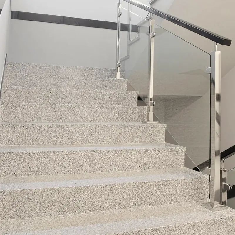 Parapet Tiles Stopnica granitowa szara polerowana Bianco Sardo G602 150x33x2 cm 1 szt.