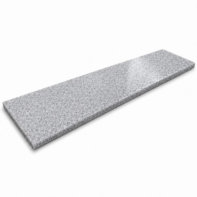 Parapet Tiles Stopnica granitowa szara polerowana G603 150x33x2 cm 1 szt.