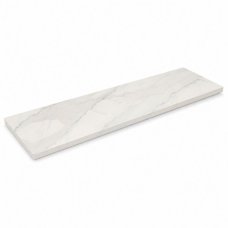 Parapet wewnętrzny KOLM HPL 12 mm Calacatta Olympus (K551SU) 160x25 cm 1szt.