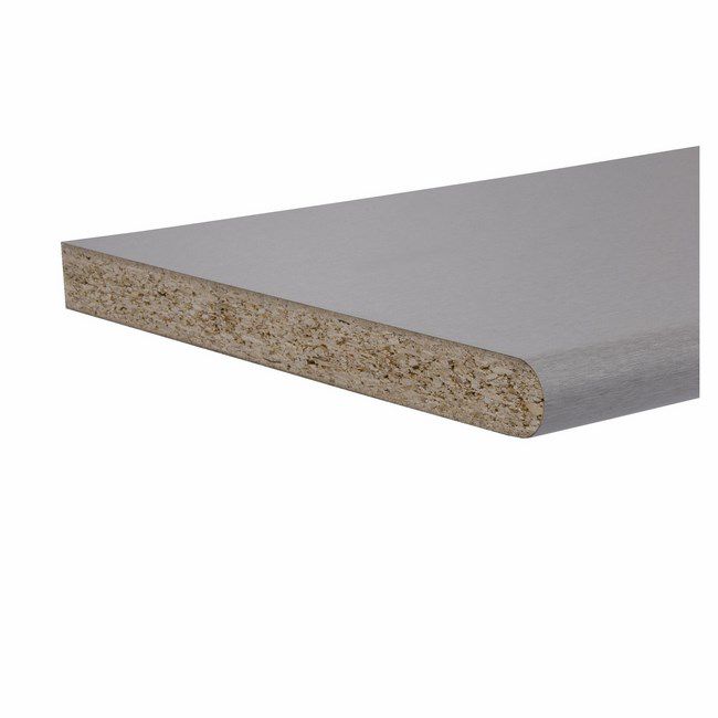 Parapet wewnętrzny Biuro Styl 420 x 30 x 2,8 cm aluminium