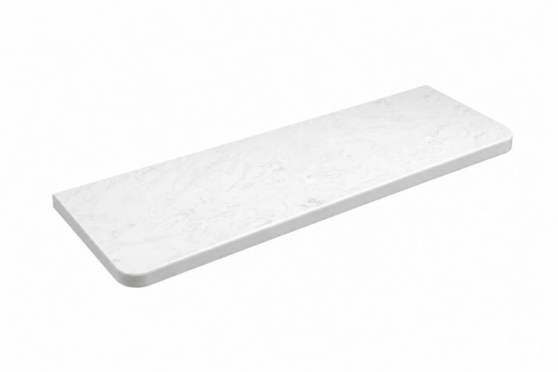 Parapet wewnętrzny Carrara 122 x 30 x 2 cm