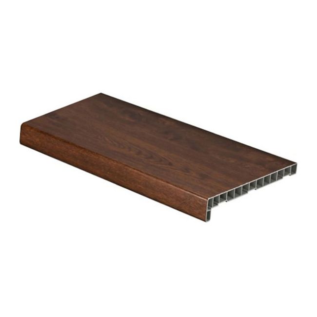 Parapet wewnętrzny Form PCV 25 x 186 cm orzech
