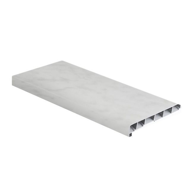 Parapet wewnętrzny PVC Form 126 x 25 x 2 cm marmur