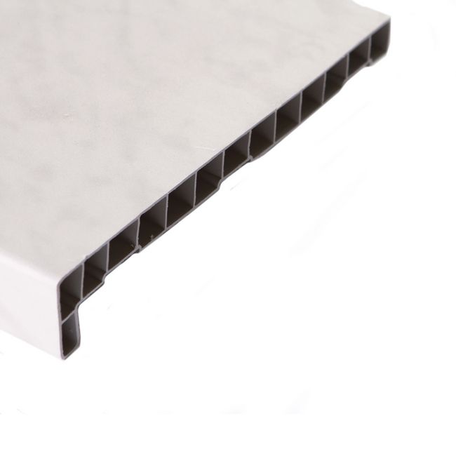 Parapet wewnętrzny PVC Form 126 x 25 x 2 cm marmur
