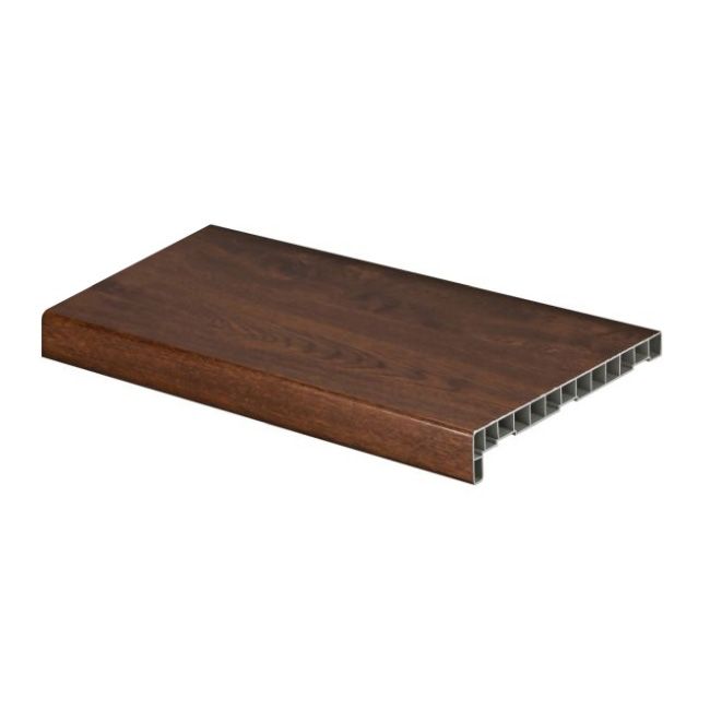 Parapet wewnętrzny PVC Form 25 x 156 cm orzech