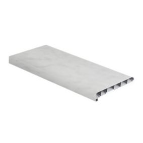 Parapet wewnętrzny PVC Form 99 x 30 x 2 cm marmur