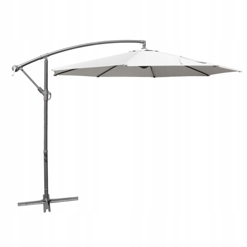 Parasol Bokato Umbra Protector 300 cm szary 1 szt