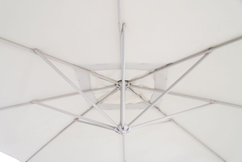 Parasol Cabruna 2,5 x 2,5 m piaskowy
