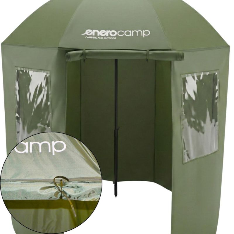 Parasol Enero Camp  namiot wędkarski 2w1  1szt.