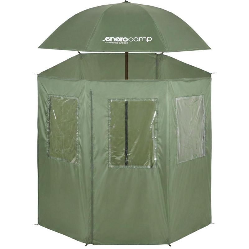 Parasol Enero Camp  namiot wędkarski 2w1  1szt.