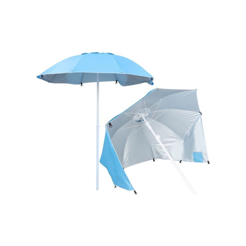 Parasol Enero Camp parawan plażowy 2w1 1.90m  1szt