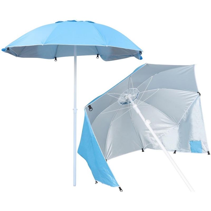 Parasol Enero Camp parawan plażowy 2w1 1.90m  1szt