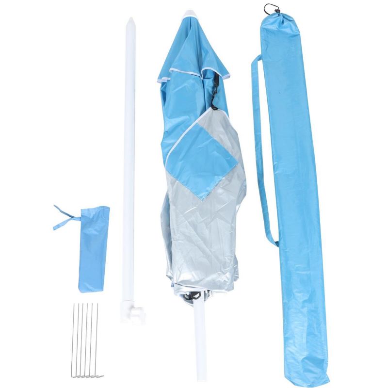 Parasol Enero Camp parawan plażowy 2w1 1.90m  1szt