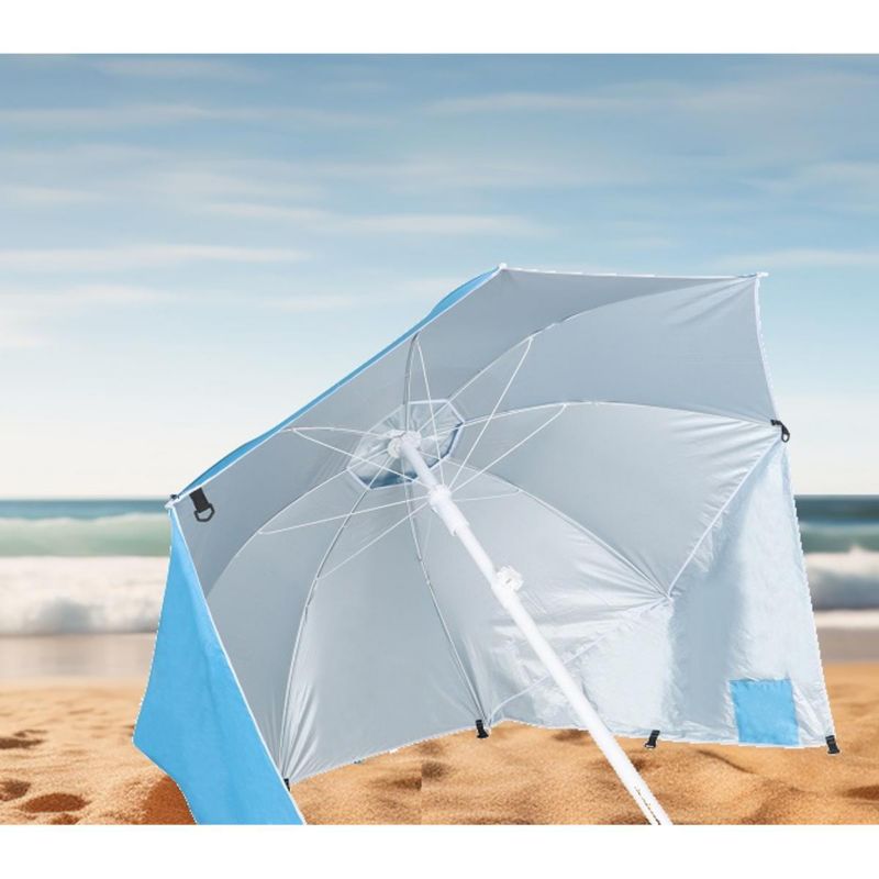 Parasol Enero Camp parawan plażowy 2w1 1.90m  1szt