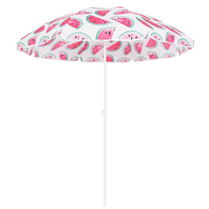 Parasol Enero Camp plażowo balkonowy 160cm arbuz  1szt.