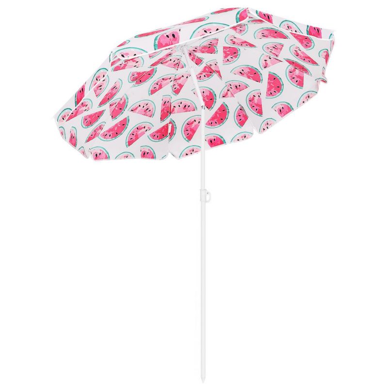 Parasol Enero Camp plażowo balkonowy 160cm arbuz  1szt.
