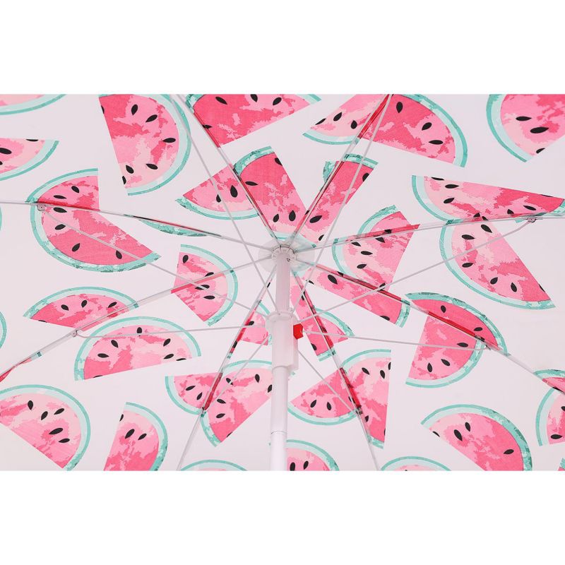 Parasol Enero Camp plażowo balkonowy 160cm arbuz  1szt.