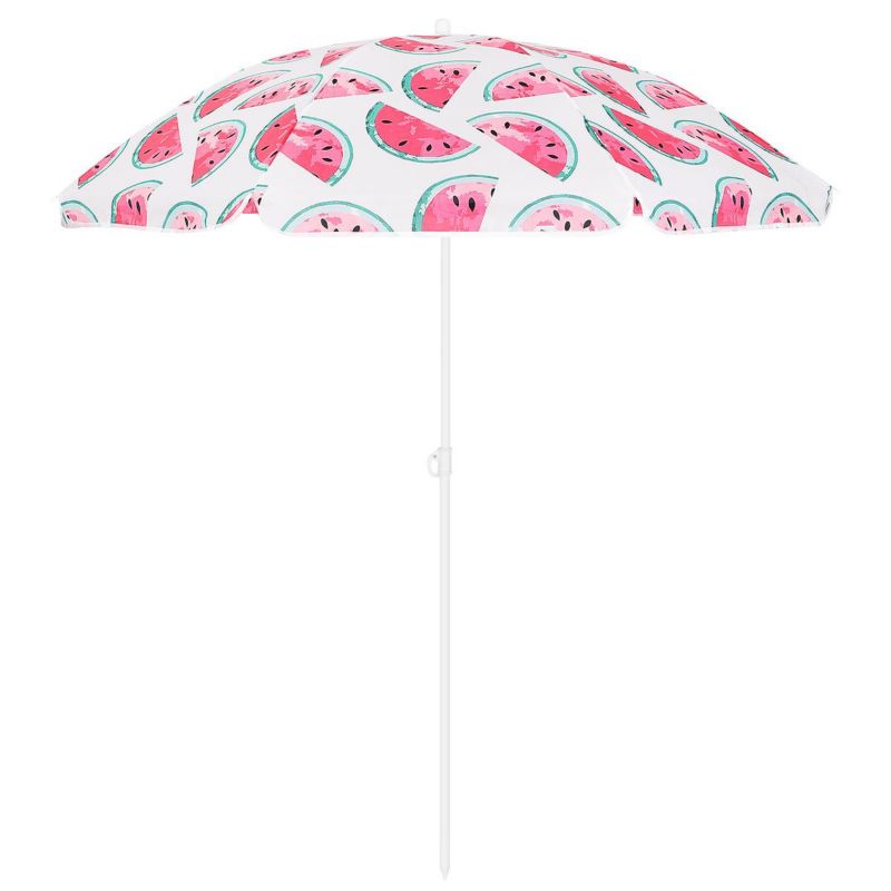 Parasol Enero Camp plażowo balkonowy 160cm arbuz  1szt.