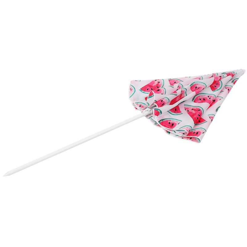 Parasol Enero Camp plażowo balkonowy 160cm arbuz  1szt.