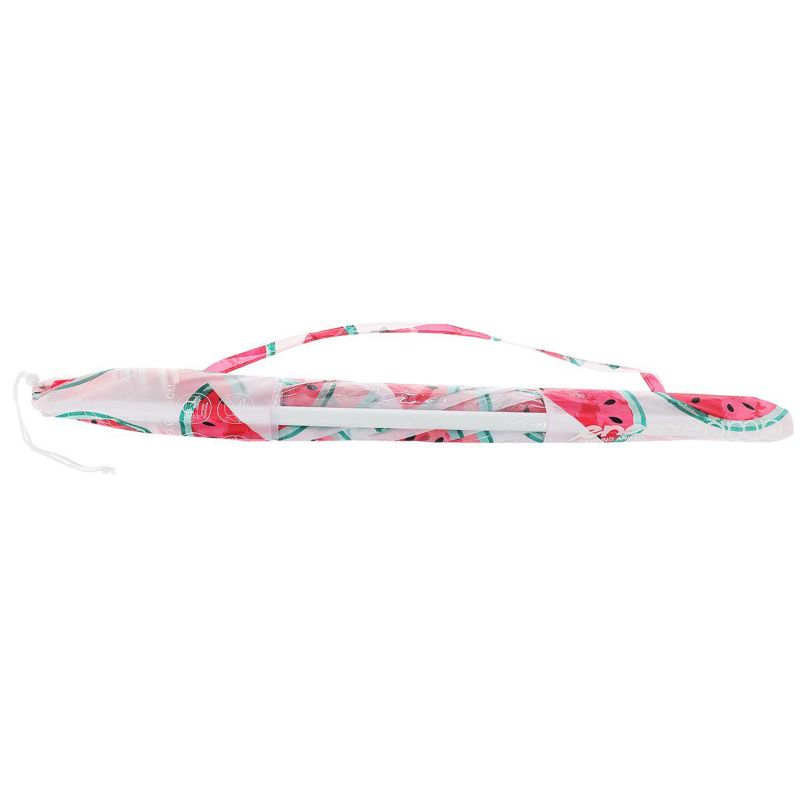 Parasol Enero Camp plażowo balkonowy 160cm arbuz  1szt.