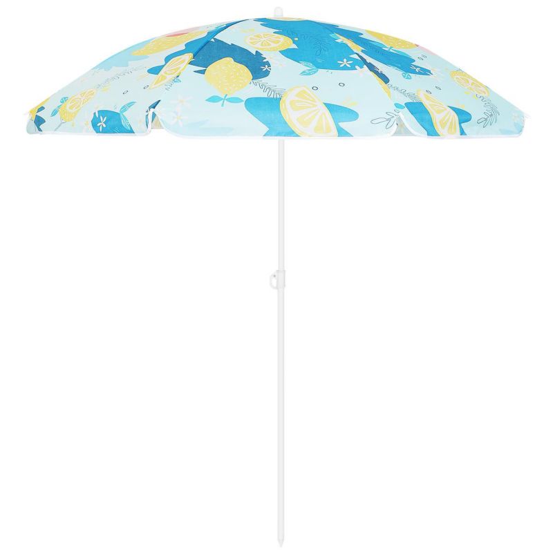 Parasol Enero Camp plażowo balkonowy 160cm lemon 1szt.