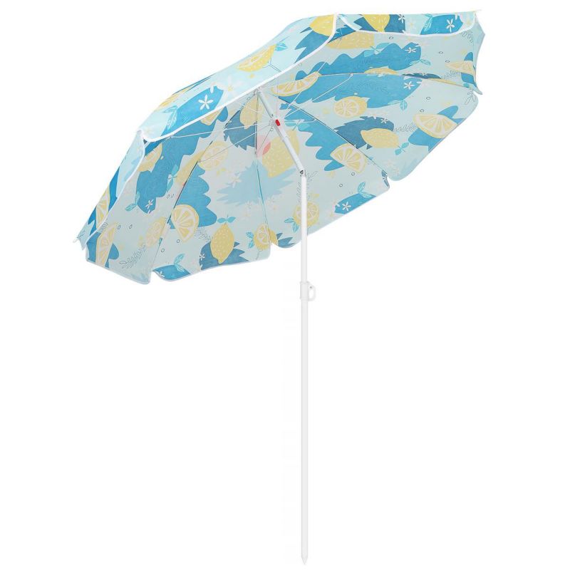 Parasol Enero Camp plażowo balkonowy 160cm lemon 1szt.
