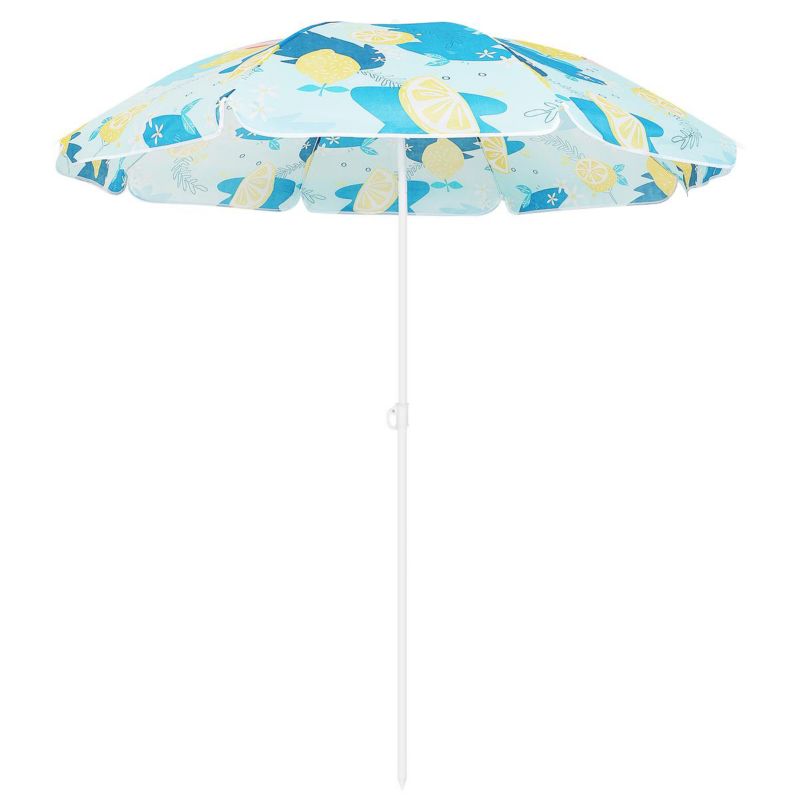 Parasol Enero Camp plażowo balkonowy 160cm lemon 1szt.