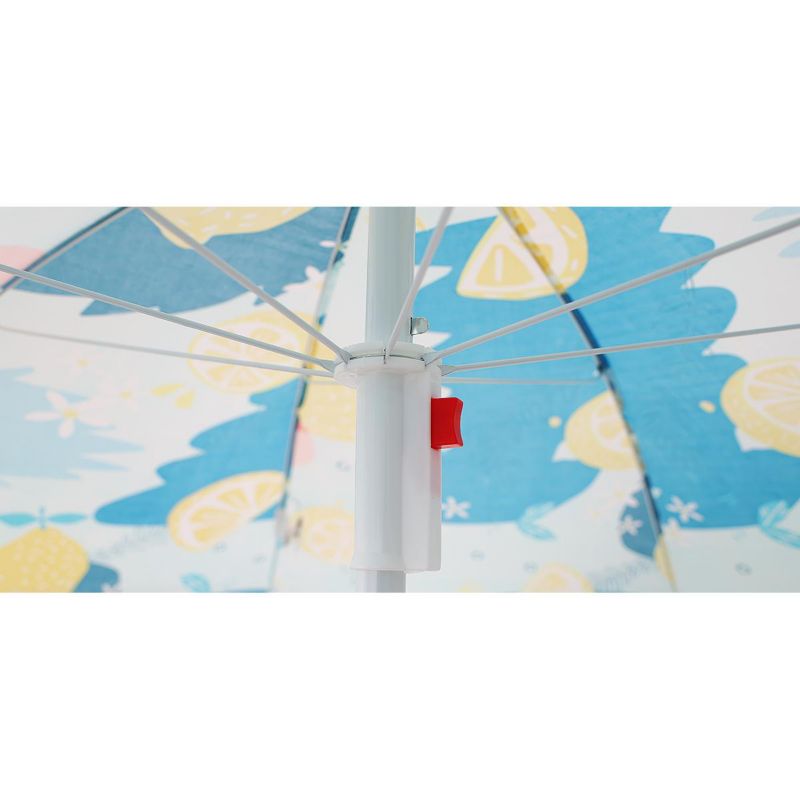 Parasol Enero Camp plażowo balkonowy 160cm lemon 1szt.