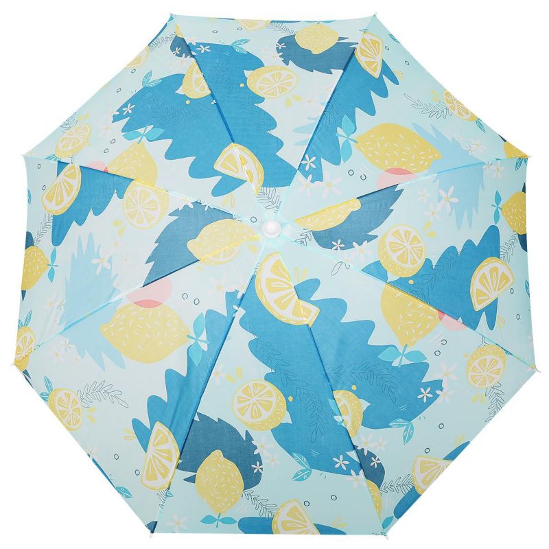 Parasol Enero Camp plażowo balkonowy 160cm lemon 1szt.