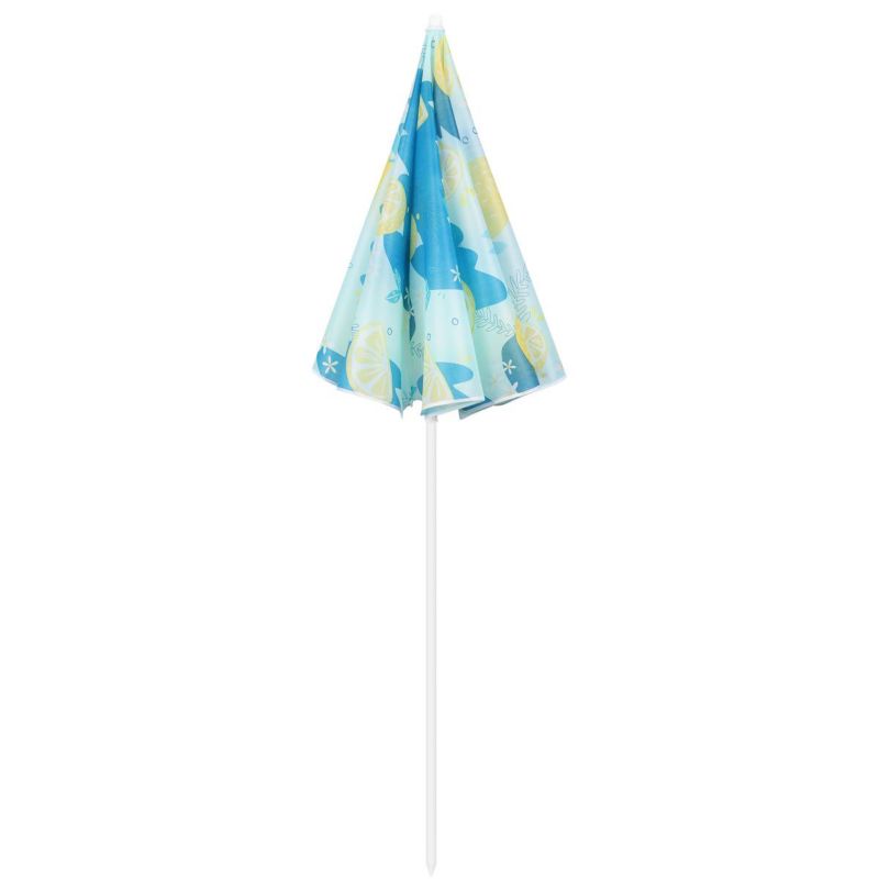 Parasol Enero Camp plażowo balkonowy 160cm lemon 1szt.