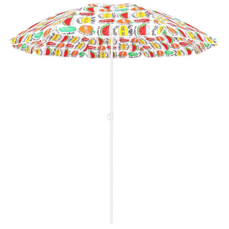 Parasol Enero Camp plażowo balkonowy 180cm Mix Fruit 1szt.