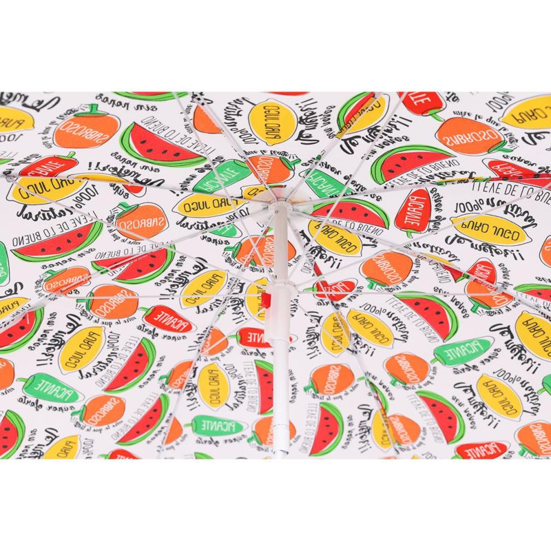 Parasol Enero Camp plażowo balkonowy 180cm Mix Fruit 1szt.