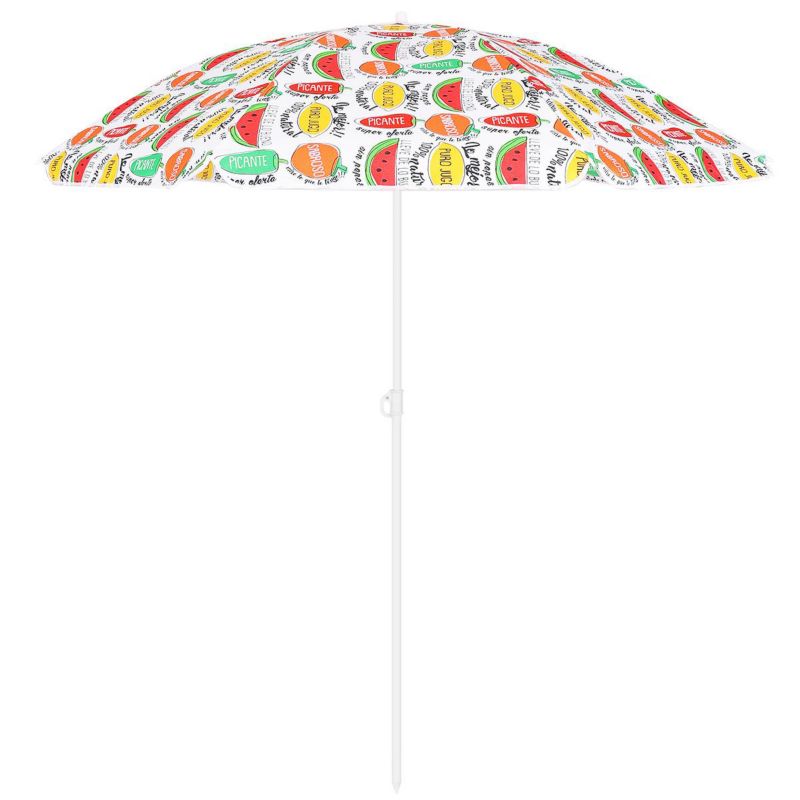 Parasol Enero Camp plażowo balkonowy 180cm Mix Fruit 1szt.