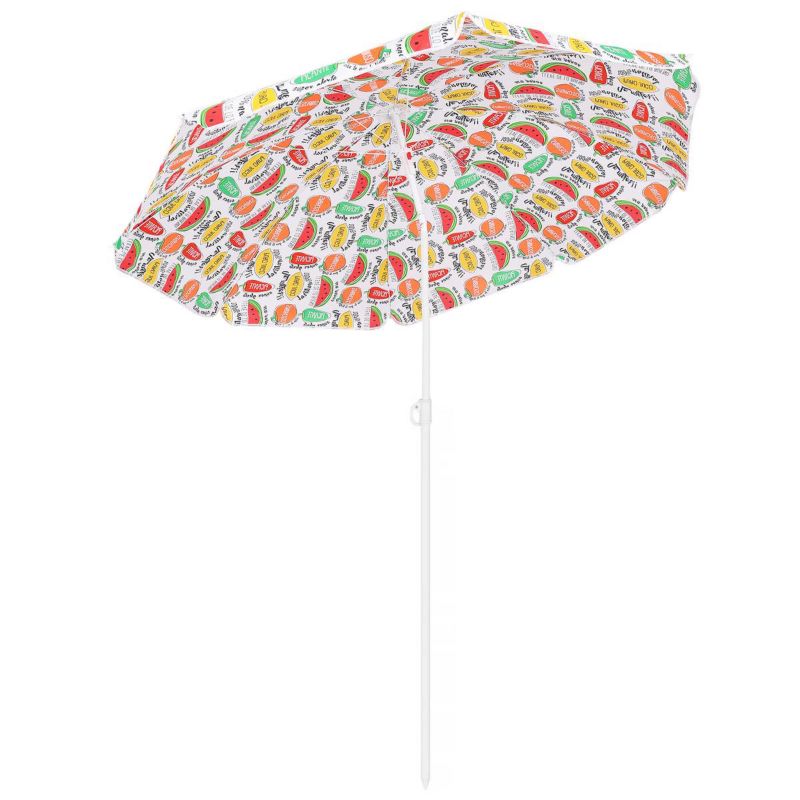 Parasol Enero Camp plażowo balkonowy 180cm Mix Fruit 1szt.
