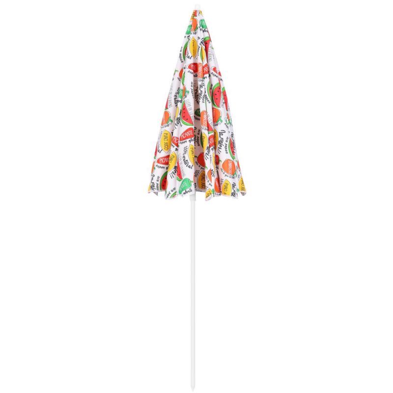 Parasol Enero Camp plażowo balkonowy 180cm Mix Fruit 1szt.