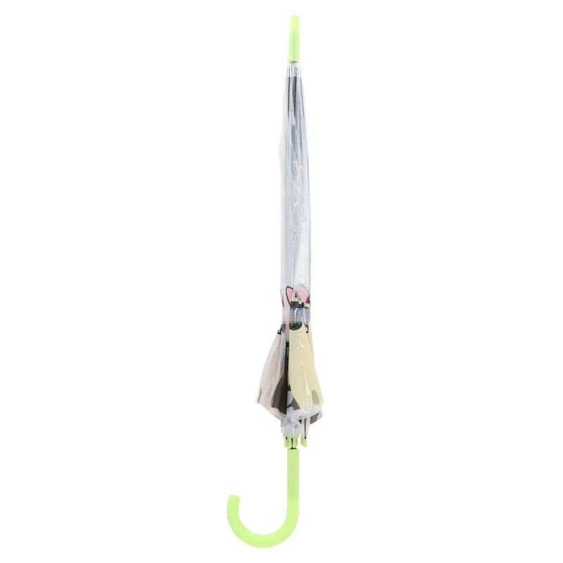 Parasol Esschert Design TP466 transparentny kotki 86,5 cm wys. 81,5 cm 1 szt.