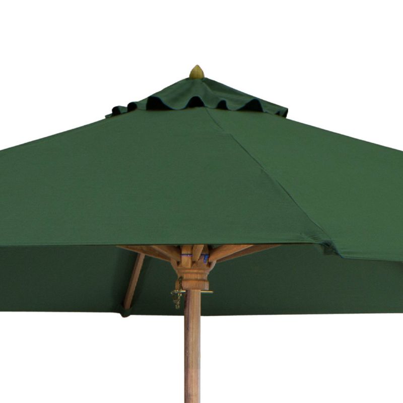 Parasol Fieldmann FDZN 4014 Ogrodowy Okrągły 3M Składany Zielony 1szt