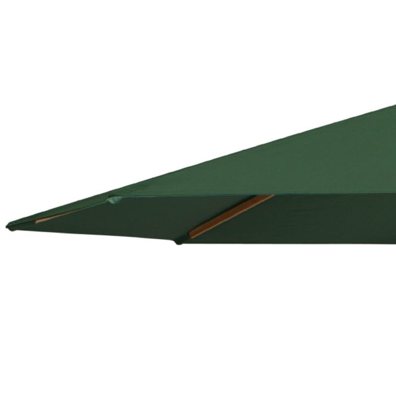 Parasol Fieldmann FDZN 4014 Ogrodowy Okrągły 3M Składany Zielony 1szt