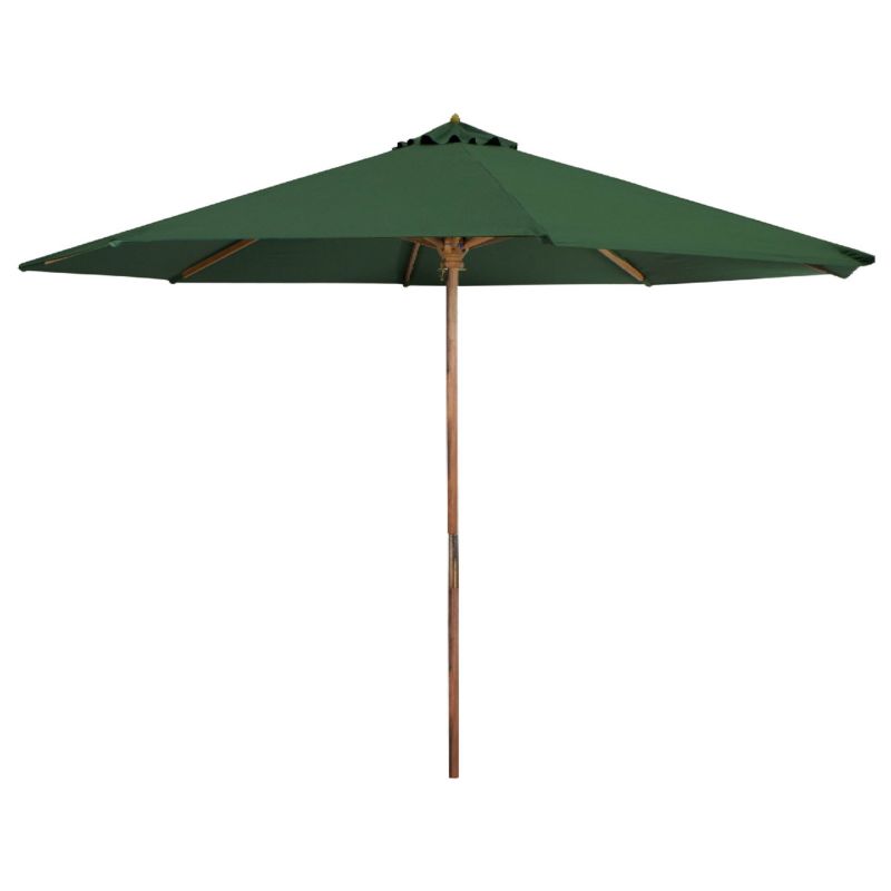 Parasol Fieldmann FDZN 4014 Ogrodowy Okrągły 3M Składany Zielony 1szt