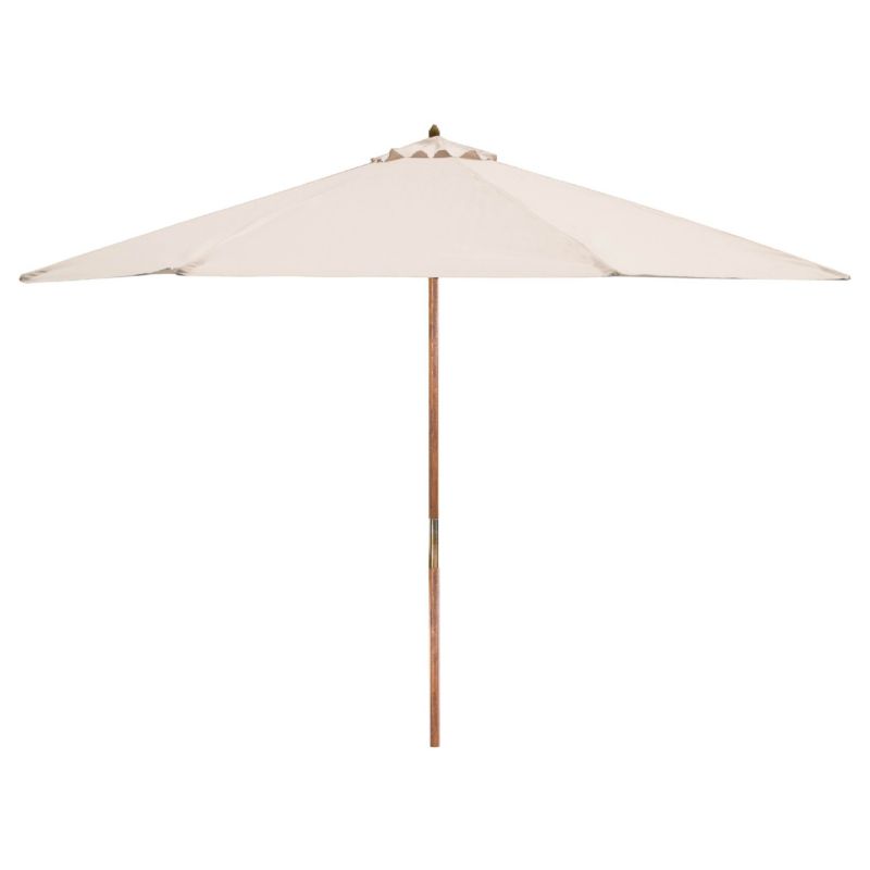 Parasol Fieldmann FDZN 4015 Ogrodowy Okrągły 3M Składany Kremowy 1szt