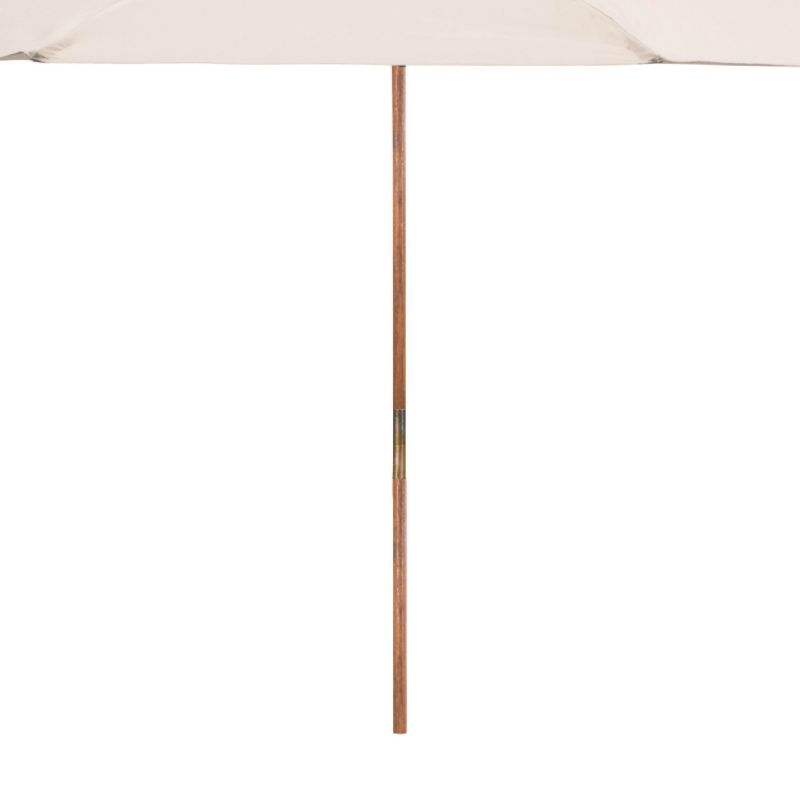 Parasol Fieldmann FDZN 4015 Ogrodowy Okrągły 3M Składany Kremowy 1szt
