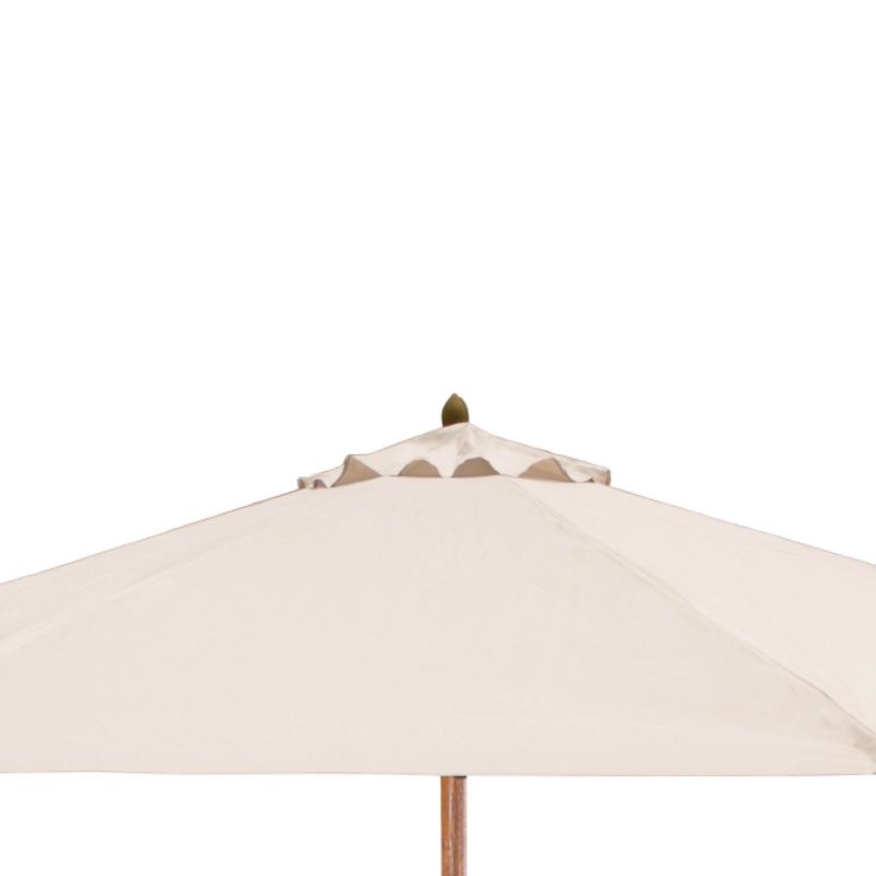 Parasol Fieldmann FDZN 4015 Ogrodowy Okrągły 3M Składany Kremowy 1szt