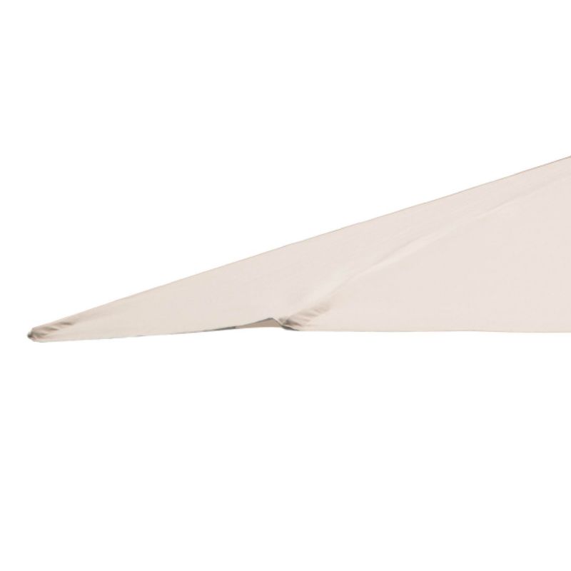 Parasol Fieldmann FDZN 4015 Ogrodowy Okrągły 3M Składany Kremowy 1szt