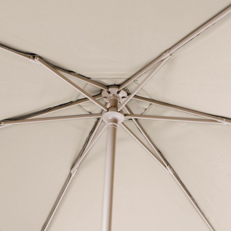 Parasol GoodHome Carambole 200 cm beżowy