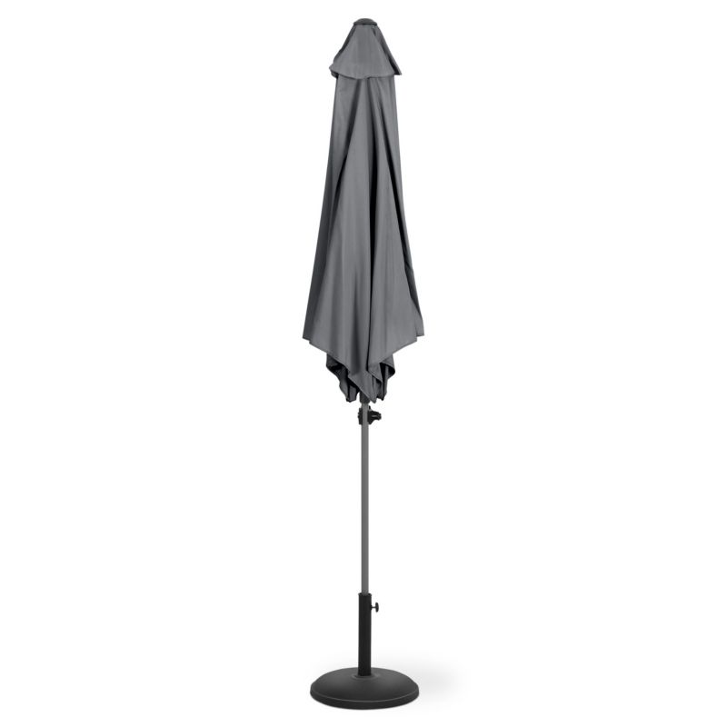 Parasol GoodHome Carambole 200 cm szary