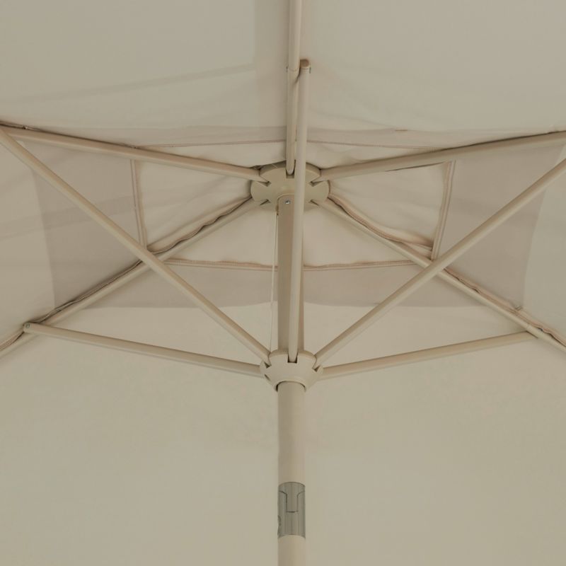 Parasol GoodHome Carambole 270 cm beżowy
