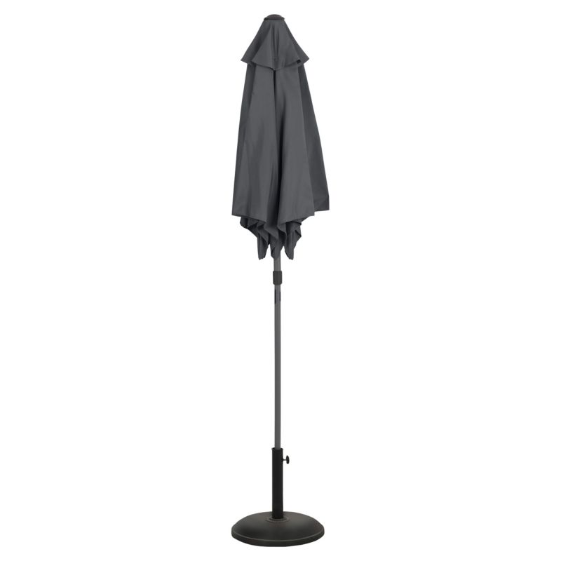Parasol GoodHome Carambole 270 cm szary